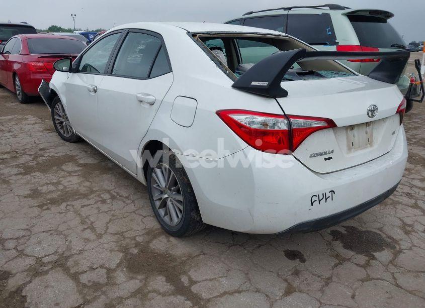 Photo 3 of 2015 Toyota Corolla LE PLUS (VIN 5YFBURHE3FP222841)