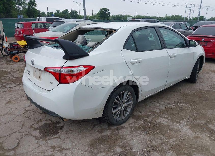 Photo 4 of 2015 Toyota Corolla LE PLUS (VIN 5YFBURHE3FP222841)