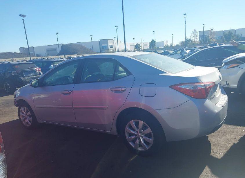 Photo 15 of 2015 Toyota Corolla LE (VIN 5YFBURHE3FP232303)