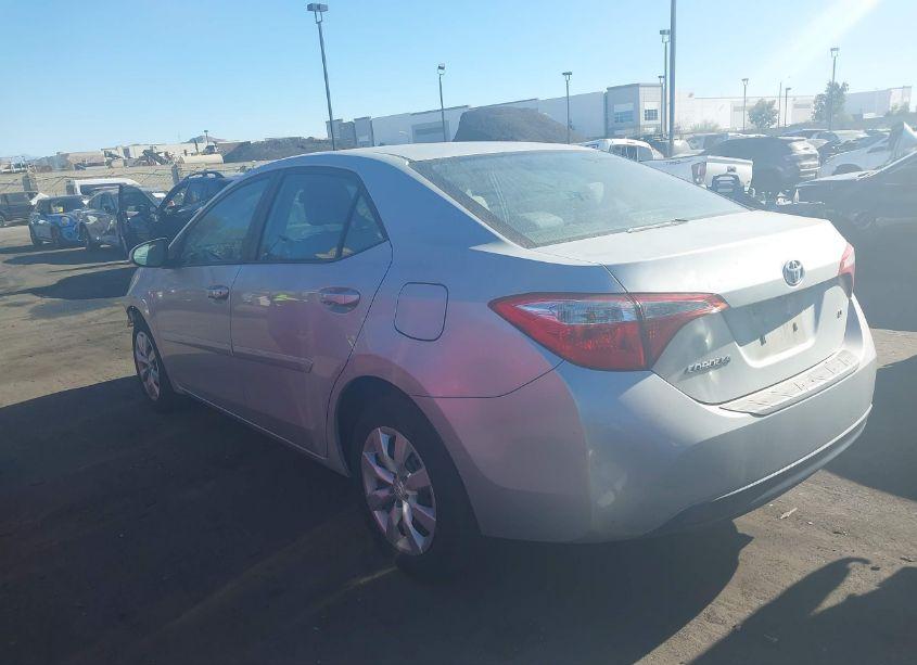 Photo 3 of 2015 Toyota Corolla LE (VIN 5YFBURHE3FP232303)