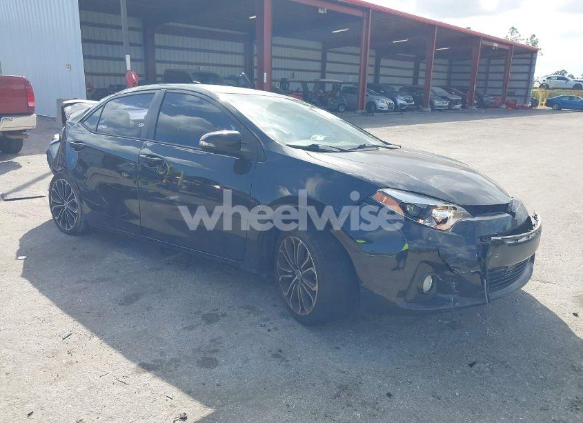 2015 Toyota Corolla S PLUS (VIN 5YFBURHE3FP248372) main photo