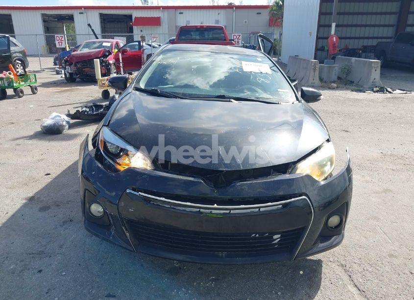 Photo 12 of 2015 Toyota Corolla S PLUS (VIN 5YFBURHE3FP248372)
