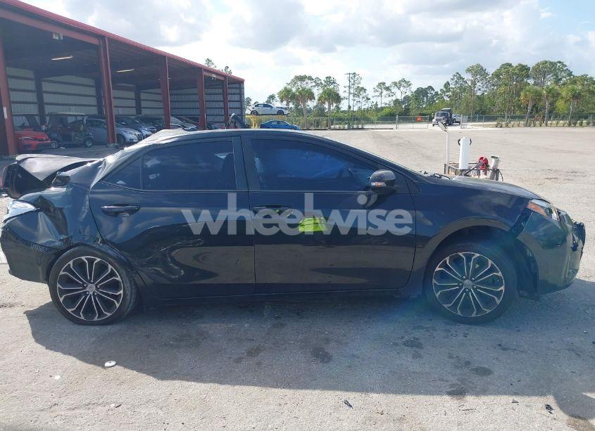 Photo 13 of 2015 Toyota Corolla S PLUS (VIN 5YFBURHE3FP248372)
