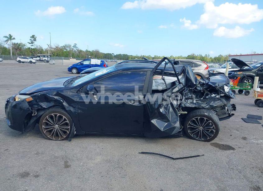 Photo 14 of 2015 Toyota Corolla S PLUS (VIN 5YFBURHE3FP248372)