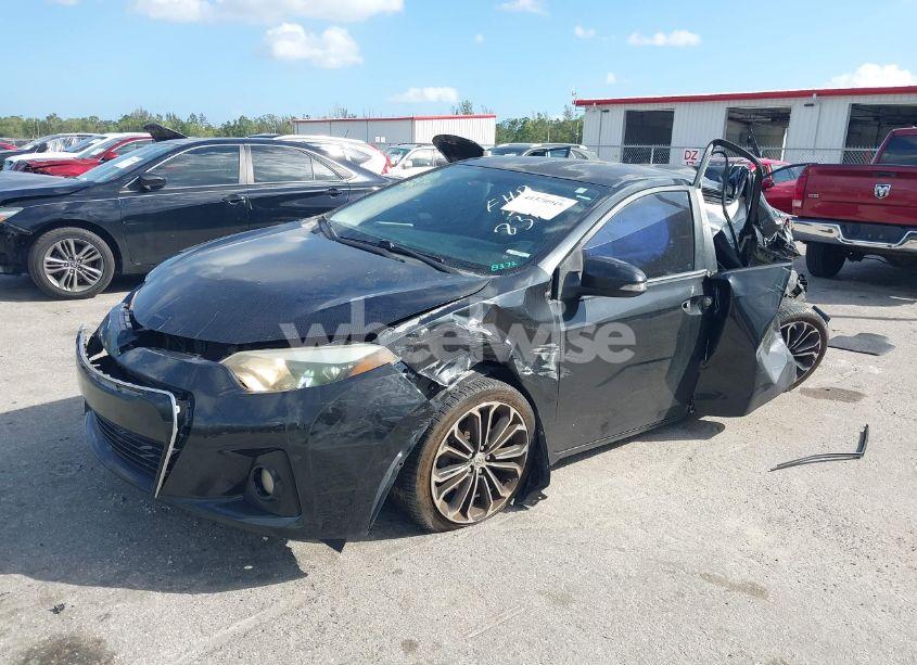 Photo 2 of 2015 Toyota Corolla S PLUS (VIN 5YFBURHE3FP248372)