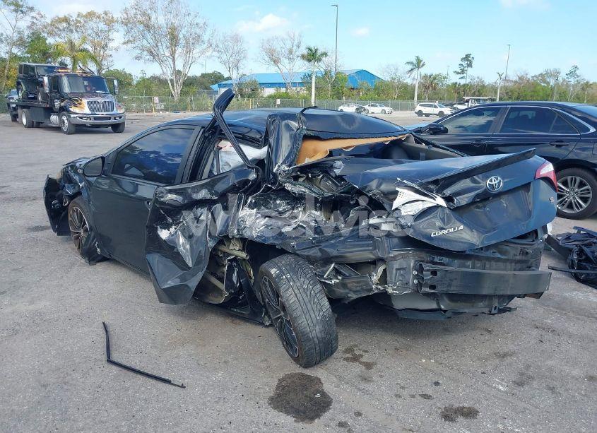 Photo 3 of 2015 Toyota Corolla S PLUS (VIN 5YFBURHE3FP248372)