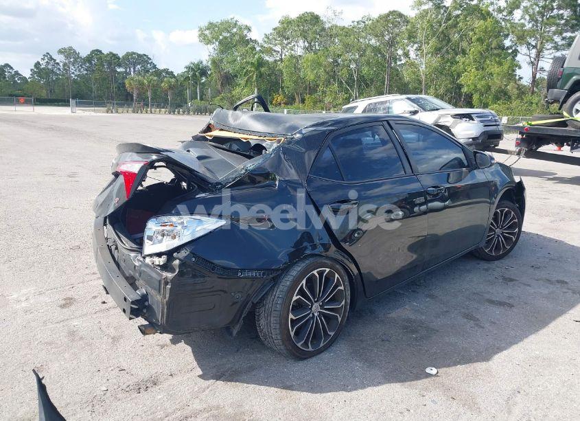 Photo 4 of 2015 Toyota Corolla S PLUS (VIN 5YFBURHE3FP248372)