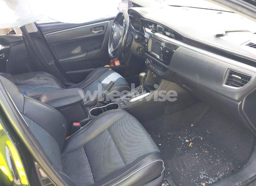 Photo 5 of 2015 Toyota Corolla S PLUS (VIN 5YFBURHE3FP248372)