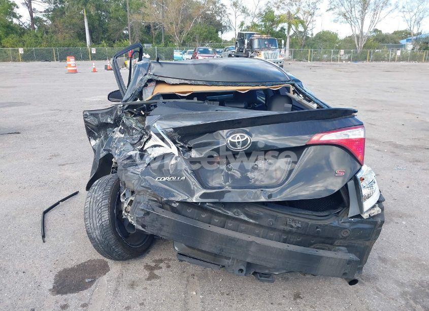 Photo 6 of 2015 Toyota Corolla S PLUS (VIN 5YFBURHE3FP248372)