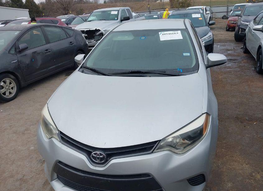Photo 12 of 2015 Toyota Corolla LE (VIN 5YFBURHE3FP258240)