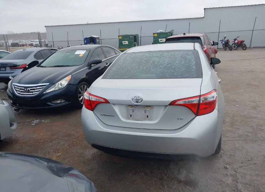 Photo 16 of 2015 Toyota Corolla LE (VIN 5YFBURHE3FP258240)