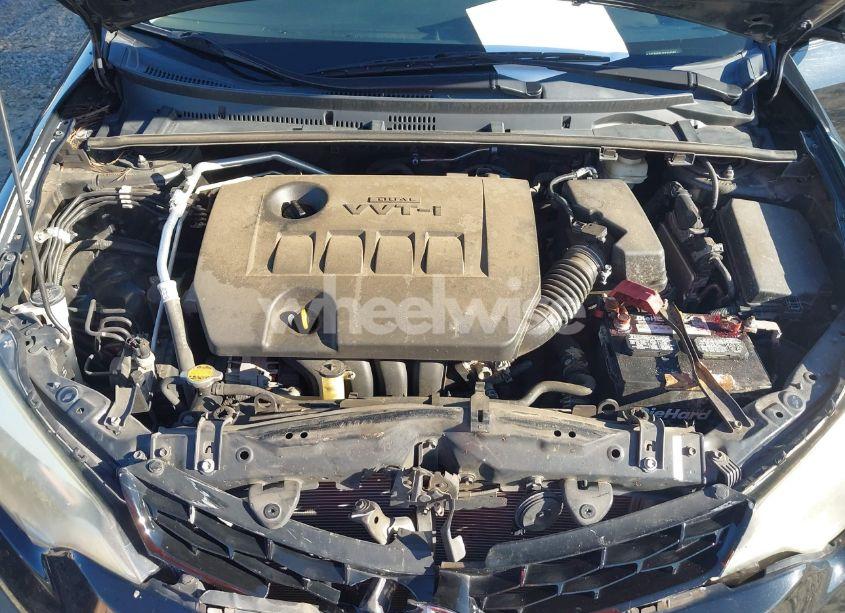 Photo 10 of 2015 Toyota Corolla S PLUS (VIN 5YFBURHE3FP268587)