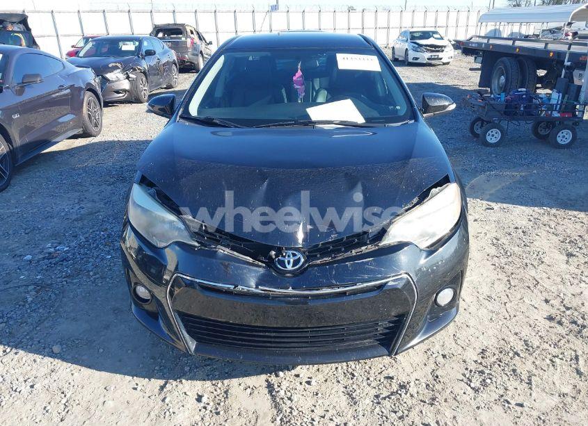 Photo 12 of 2015 Toyota Corolla S PLUS (VIN 5YFBURHE3FP268587)