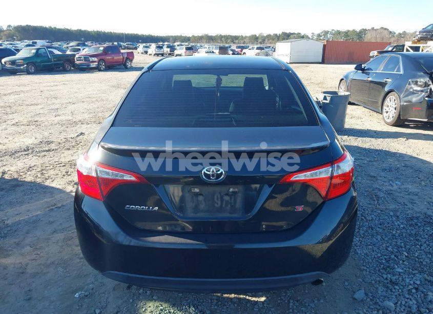 Photo 16 of 2015 Toyota Corolla S PLUS (VIN 5YFBURHE3FP268587)