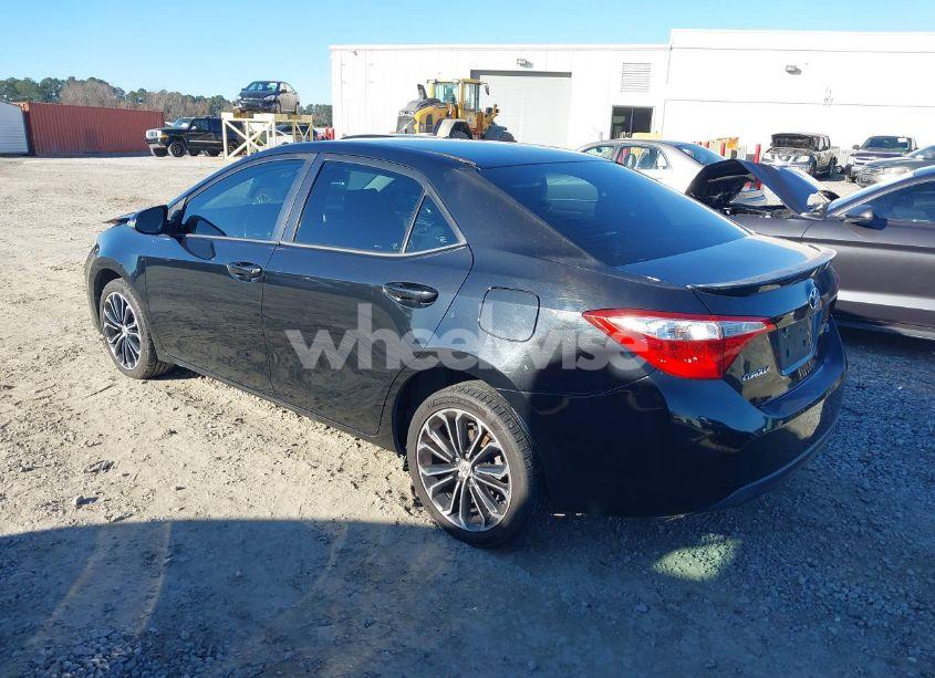 Photo 3 of 2015 Toyota Corolla S PLUS (VIN 5YFBURHE3FP268587)