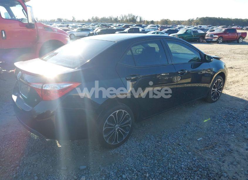 Photo 4 of 2015 Toyota Corolla S PLUS (VIN 5YFBURHE3FP268587)