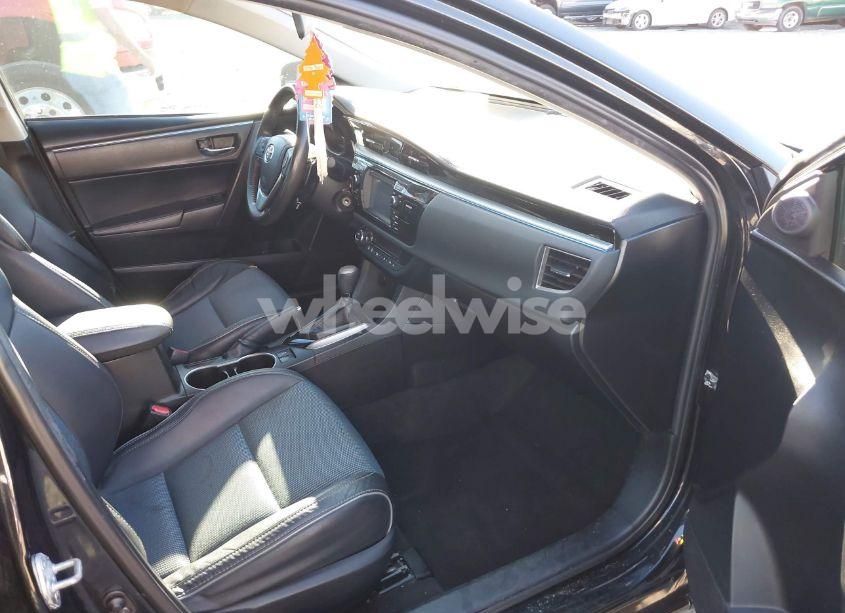Photo 5 of 2015 Toyota Corolla S PLUS (VIN 5YFBURHE3FP268587)