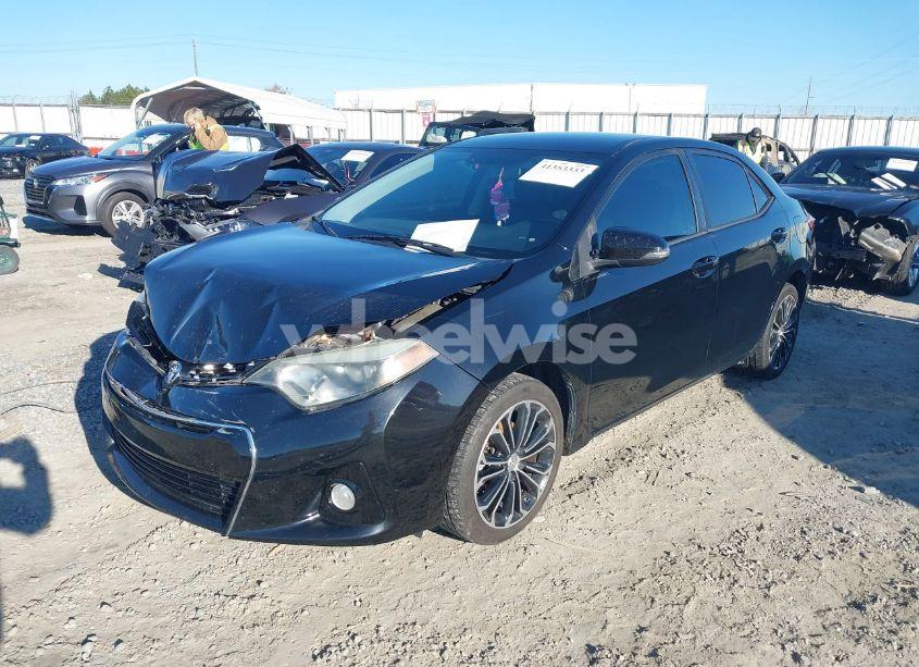 Photo 6 of 2015 Toyota Corolla S PLUS (VIN 5YFBURHE3FP268587)