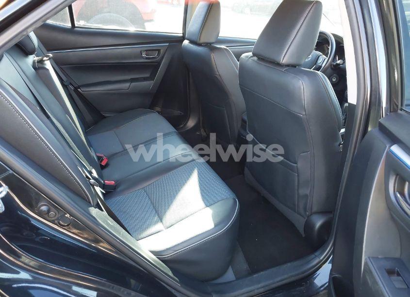 Photo 8 of 2015 Toyota Corolla S PLUS (VIN 5YFBURHE3FP268587)