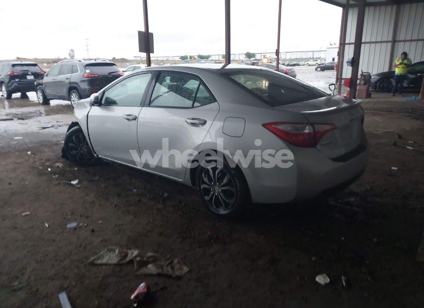 Photo 3 of 2015 Toyota Corolla S (VIN 5YFBURHE3FP269481)