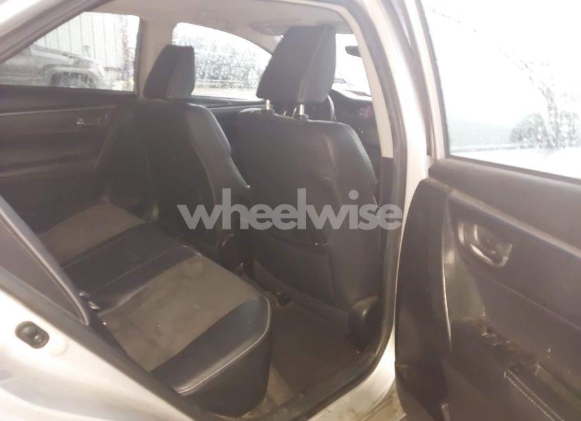 Photo 8 of 2015 Toyota Corolla S (VIN 5YFBURHE3FP269481)