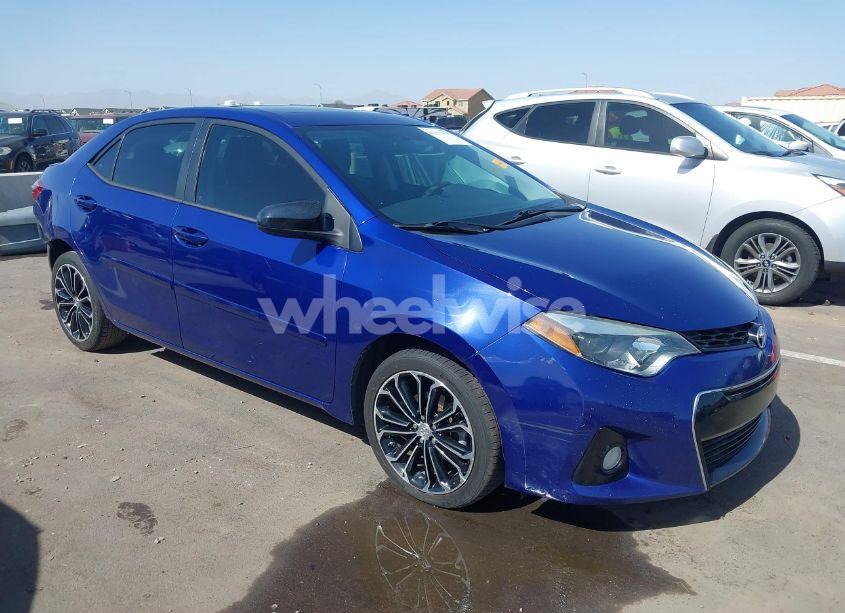 2015 Toyota Corolla S PLUS (VIN 5YFBURHE3FP284059) main photo