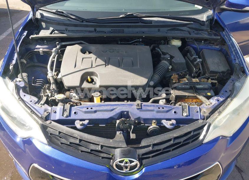 Photo 10 of 2015 Toyota Corolla S PLUS (VIN 5YFBURHE3FP284059)