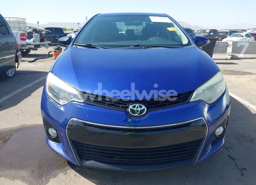 Photo 13 of 2015 Toyota Corolla S PLUS (VIN 5YFBURHE3FP284059)