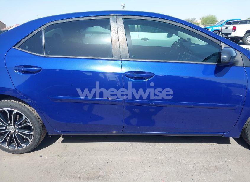 Photo 14 of 2015 Toyota Corolla S PLUS (VIN 5YFBURHE3FP284059)