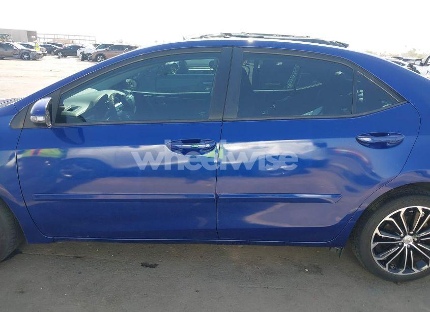 Photo 15 of 2015 Toyota Corolla S PLUS (VIN 5YFBURHE3FP284059)