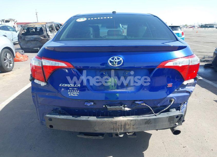 Photo 17 of 2015 Toyota Corolla S PLUS (VIN 5YFBURHE3FP284059)