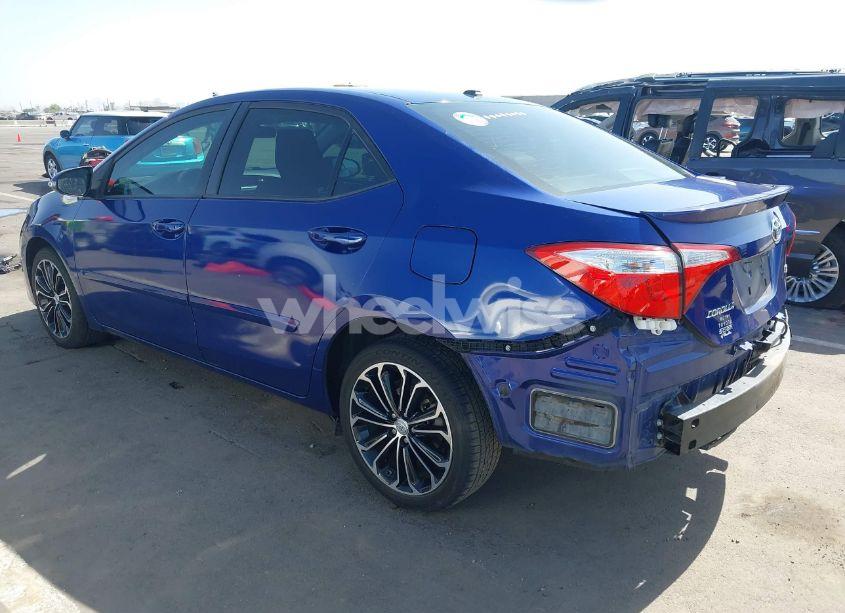 Photo 3 of 2015 Toyota Corolla S PLUS (VIN 5YFBURHE3FP284059)