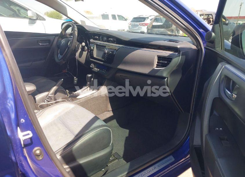 Photo 5 of 2015 Toyota Corolla S PLUS (VIN 5YFBURHE3FP284059)