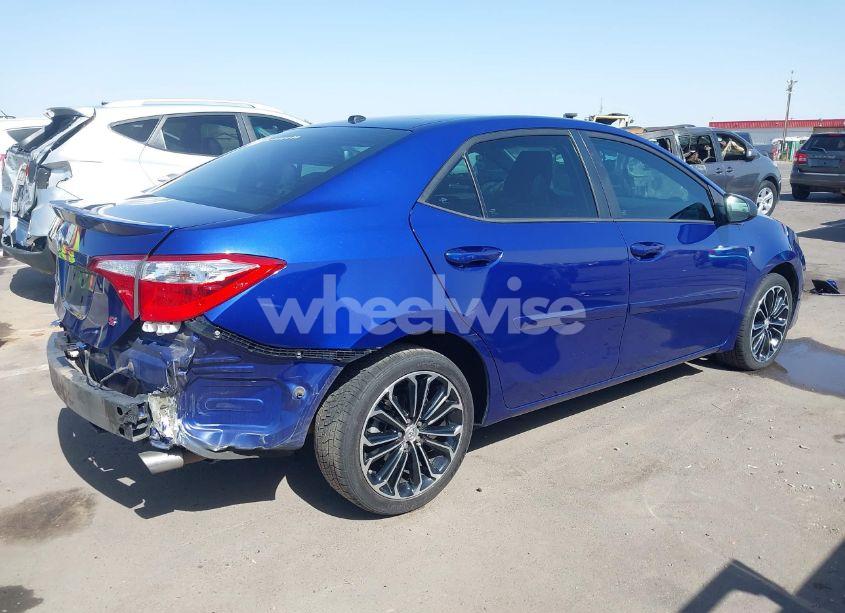 Photo 6 of 2015 Toyota Corolla S PLUS (VIN 5YFBURHE3FP284059)