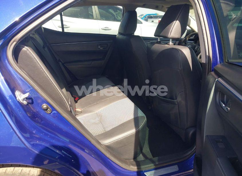 Photo 8 of 2015 Toyota Corolla S PLUS (VIN 5YFBURHE3FP284059)