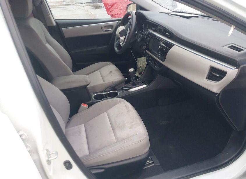 Photo 5 of 2015 Toyota Corolla LE (VIN 5YFBURHE3FP298608)