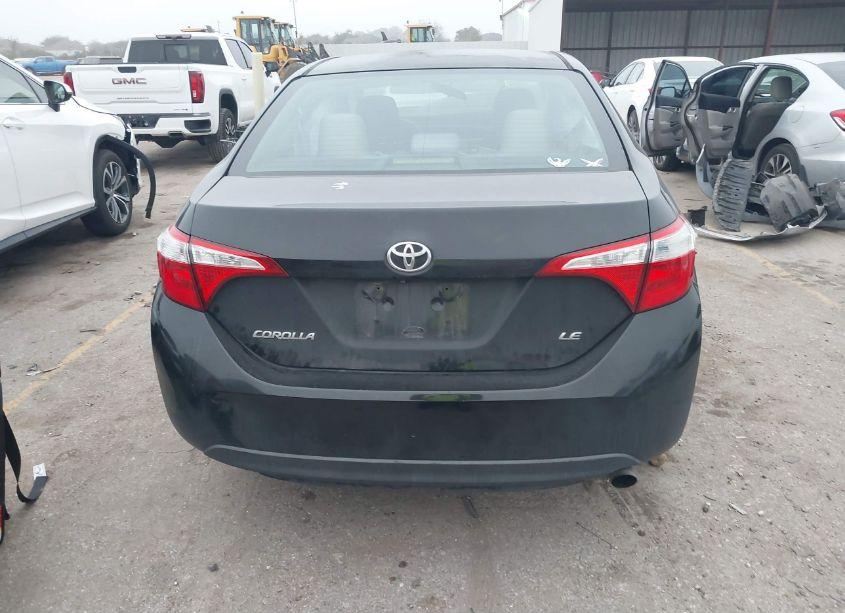 Photo 16 of 2015 Toyota Corolla LE (VIN 5YFBURHE3FP301152)