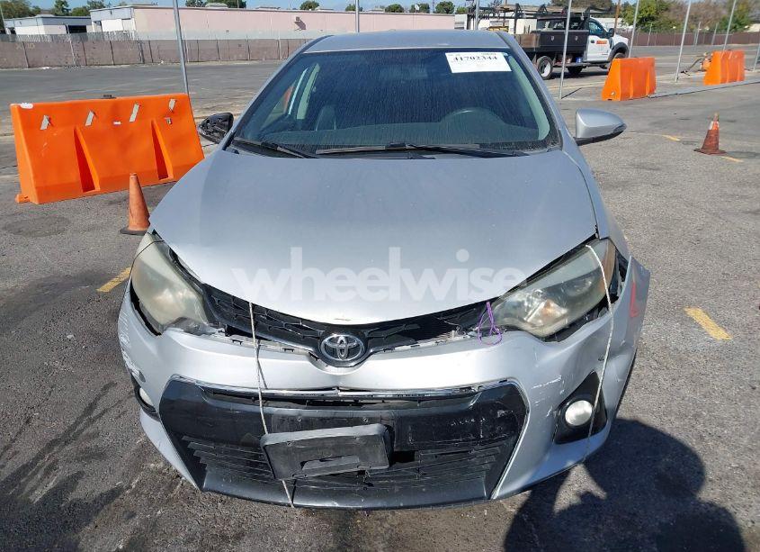 Photo 12 of 2015 Toyota Corolla S PLUS (VIN 5YFBURHE3FP308831)