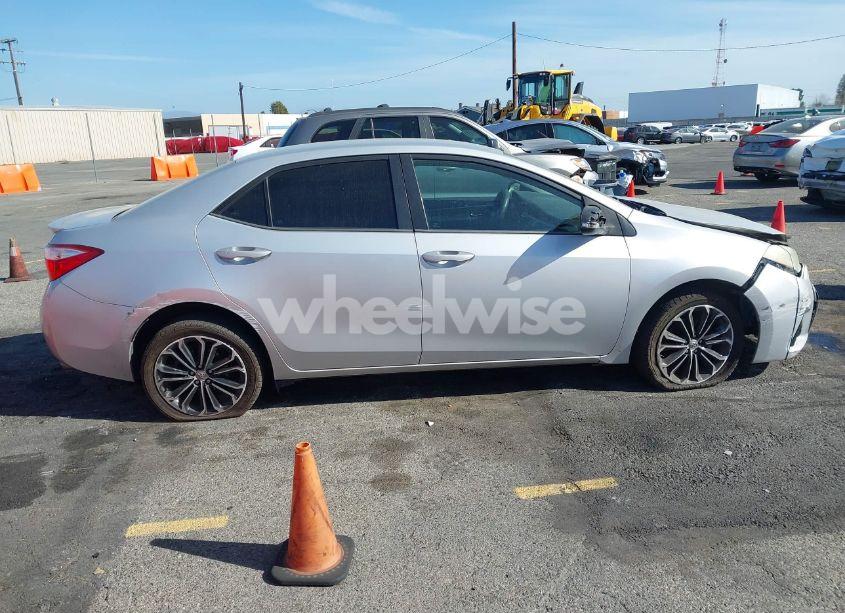 Photo 13 of 2015 Toyota Corolla S PLUS (VIN 5YFBURHE3FP308831)