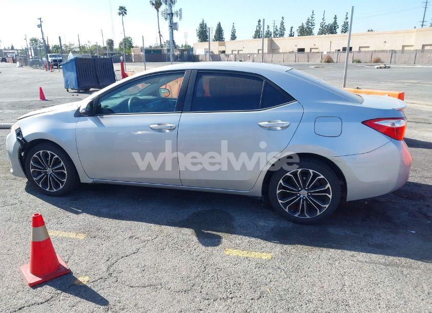 Photo 14 of 2015 Toyota Corolla S PLUS (VIN 5YFBURHE3FP308831)
