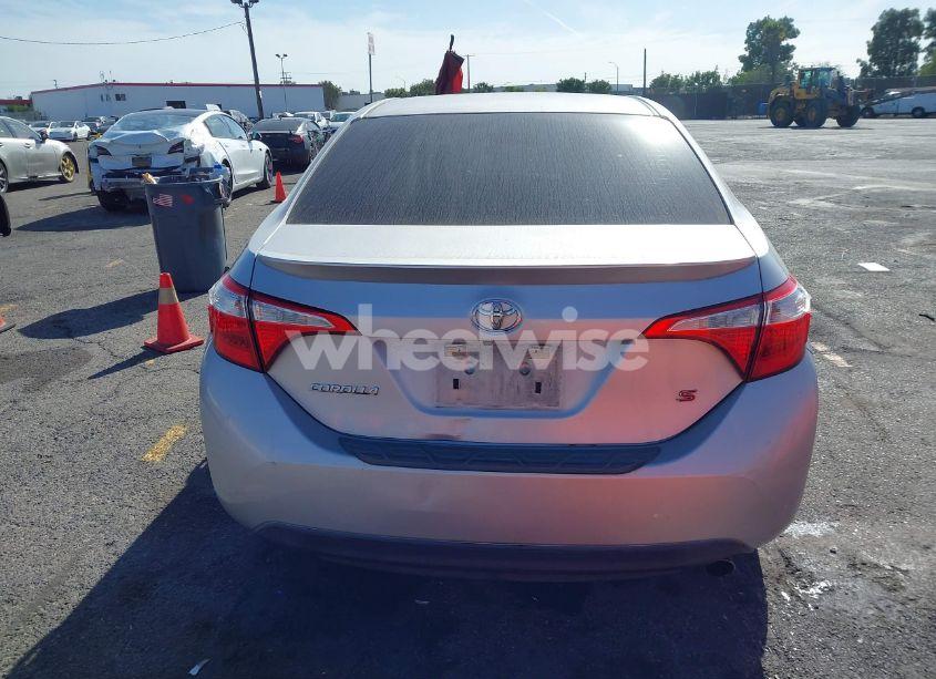 Photo 16 of 2015 Toyota Corolla S PLUS (VIN 5YFBURHE3FP308831)