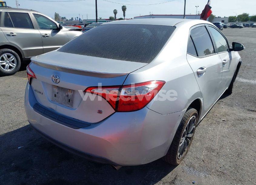 Photo 4 of 2015 Toyota Corolla S PLUS (VIN 5YFBURHE3FP308831)