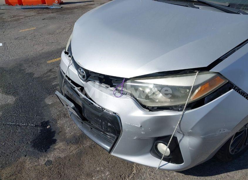 Photo 6 of 2015 Toyota Corolla S PLUS (VIN 5YFBURHE3FP308831)