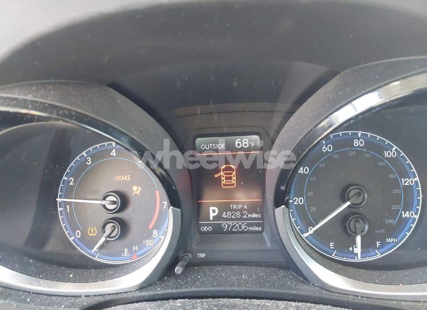 Photo 7 of 2015 Toyota Corolla S PLUS (VIN 5YFBURHE3FP308831)