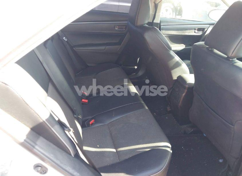 Photo 8 of 2015 Toyota Corolla S PLUS (VIN 5YFBURHE3FP308831)