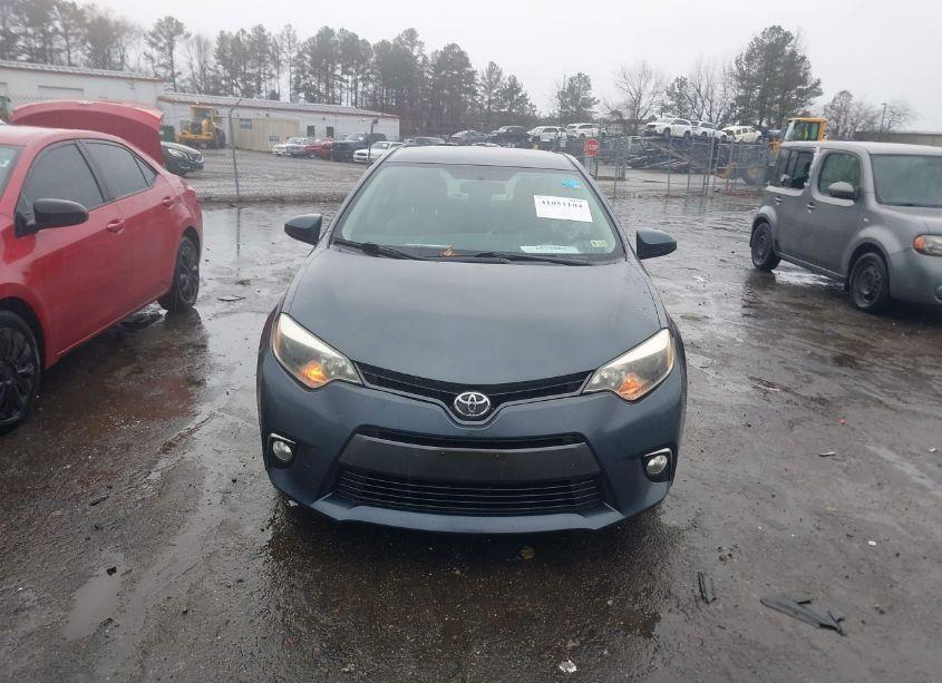 Photo 12 of 2015 Toyota Corolla LE (VIN 5YFBURHE3FP325872)