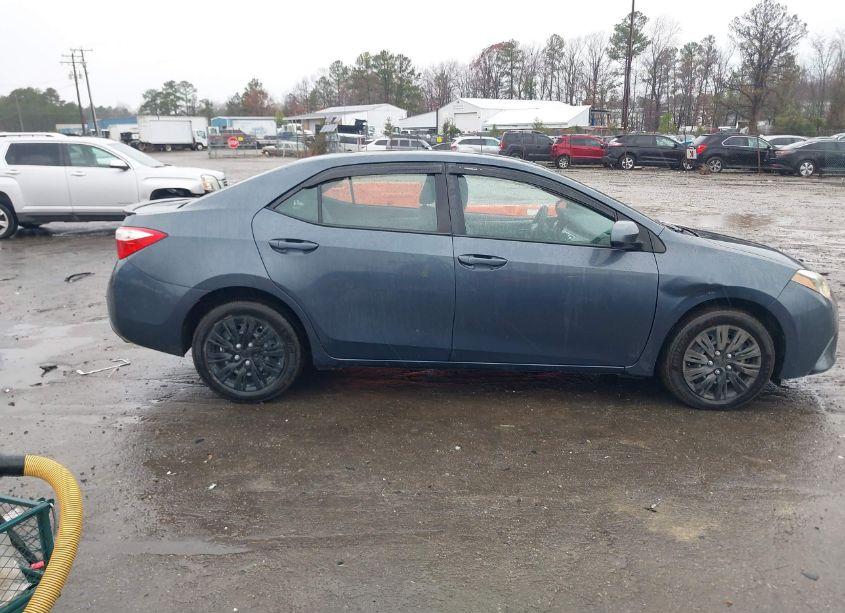 Photo 13 of 2015 Toyota Corolla LE (VIN 5YFBURHE3FP325872)