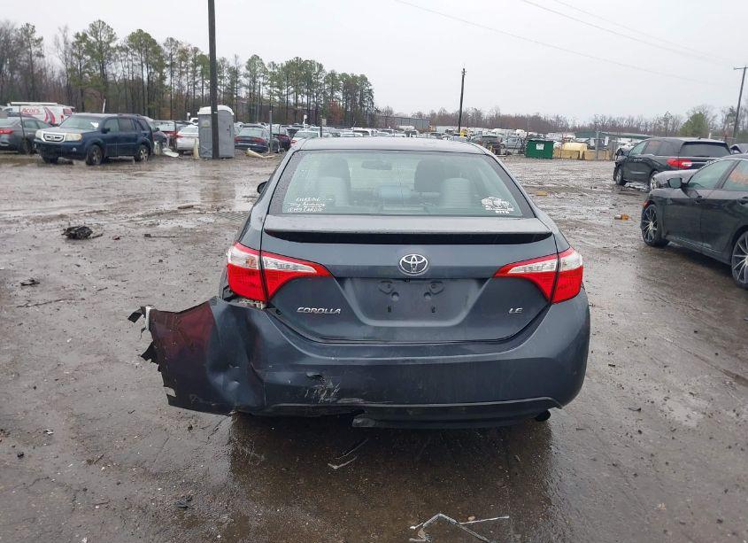 Photo 16 of 2015 Toyota Corolla LE (VIN 5YFBURHE3FP325872)