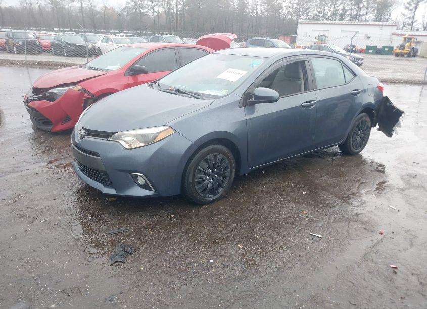 Photo 2 of 2015 Toyota Corolla LE (VIN 5YFBURHE3FP325872)