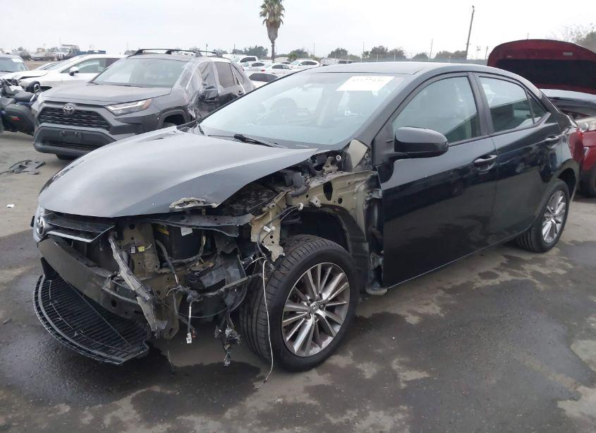 Photo 2 of 2015 Toyota Corolla LE PLUS (VIN 5YFBURHE3FP329212)